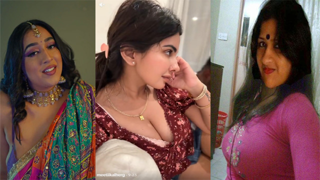 Onlyfans Meetii Kalher – Rakhi Gill x Threesome