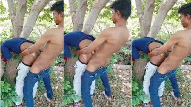 Hot Tree Cousin Sex – Outdoor Deep Xxx