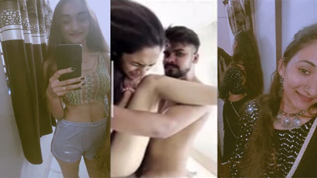 Slim Gujrati Bhabhi Fucking With Lover -Tamil Porn Video