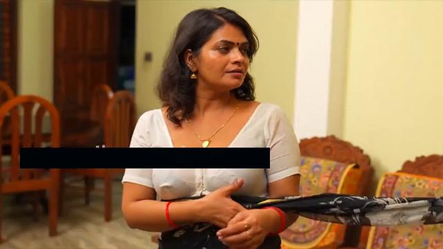 Maid Aunty Aroused By Pervert Guy Near Hubby Fucks