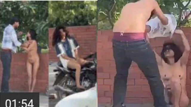 Hot Outdoor Couple Fuck – Bihari Blowjob Video